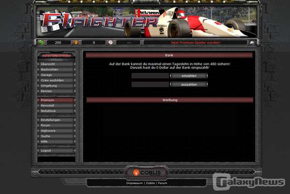 Screenshot F1Fighter