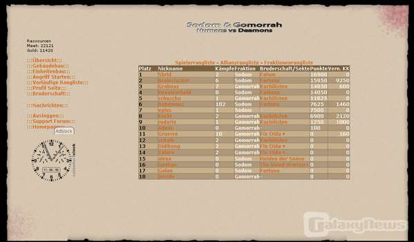 Screenshot Sodom & Gomorrah