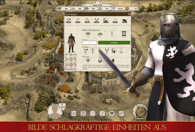 Screenshot Castle Fight - Crusaders Glory