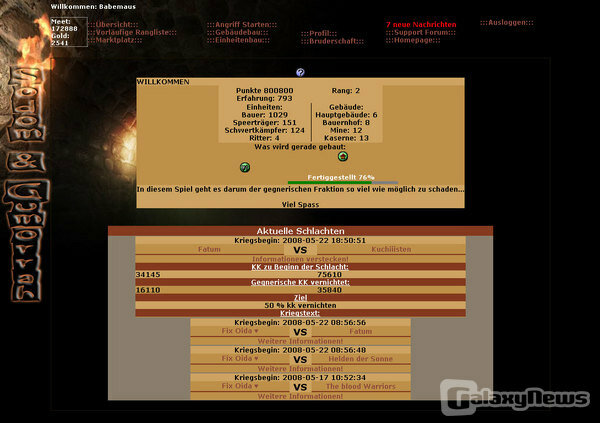 Screenshot Sodom & Gomorrah