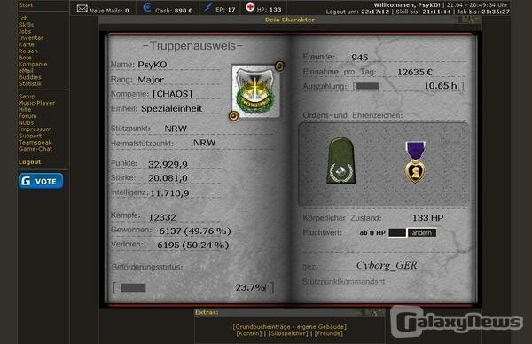 Screenshot Army-Wars