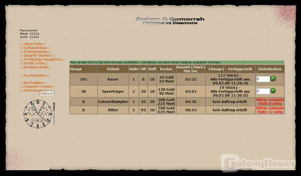 Screenshot Sodom & Gomorrah