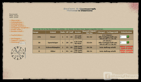 Screenshot Sodom & Gomorrah