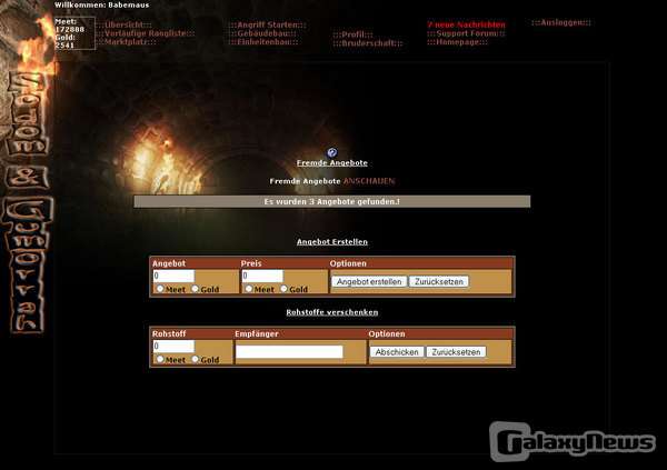 Screenshot Sodom & Gomorrah