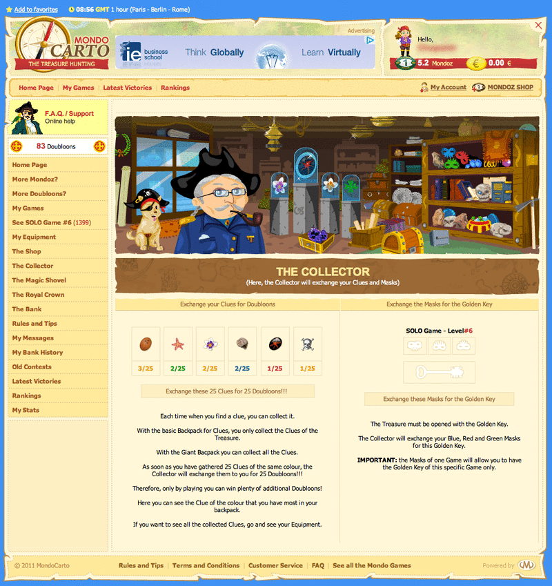 Screenshot MondoCarto