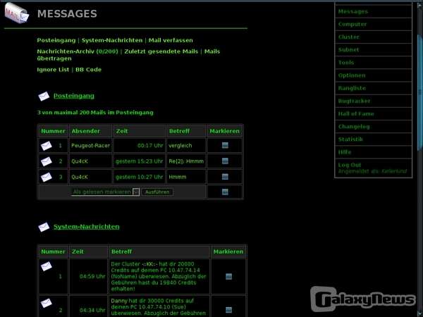 Screenshot Kellerkinder