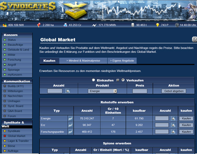 Screenshot Syndicates