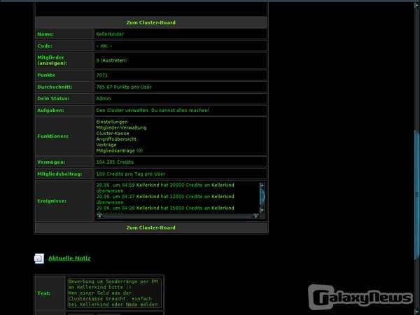 Screenshot Kellerkinder