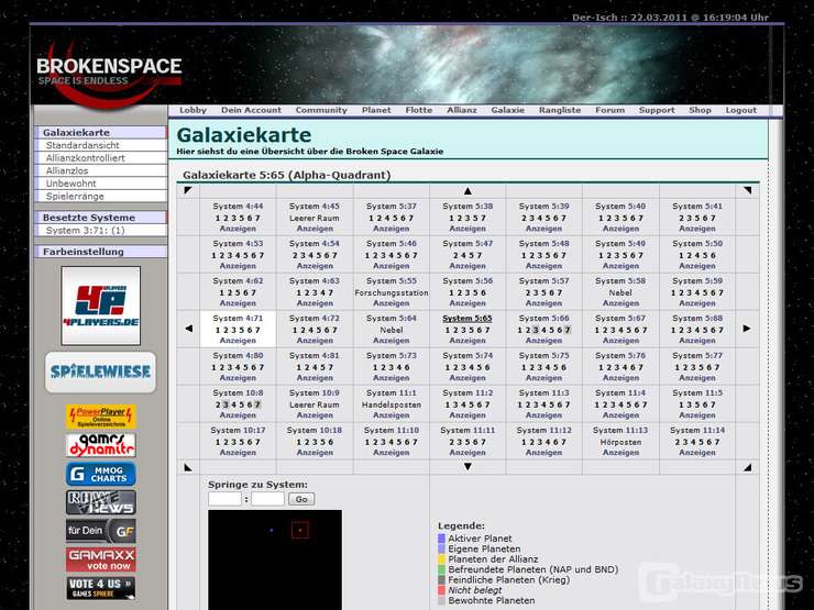 Screenshot Brokenspace