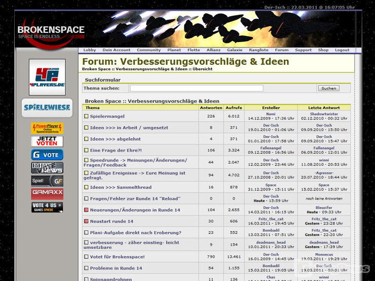 Screenshot Brokenspace
