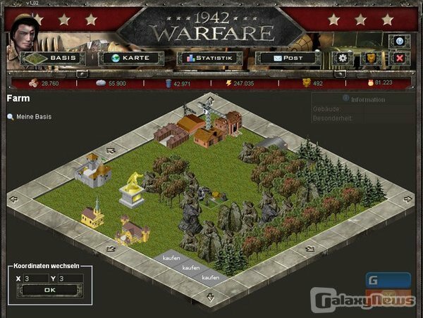 Screenshot Warfare 1942