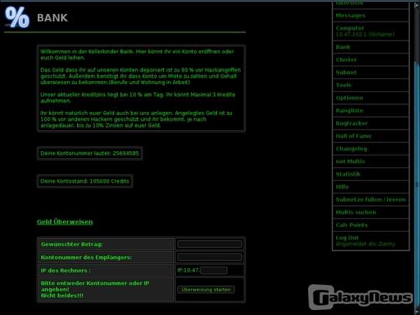 Screenshot Kellerkinder