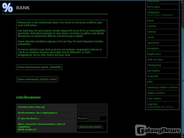 Screenshot Kellerkinder