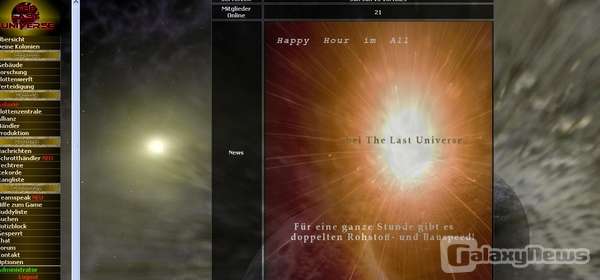 Screenshot The Last Universe