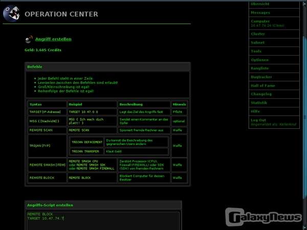 Screenshot Kellerkinder