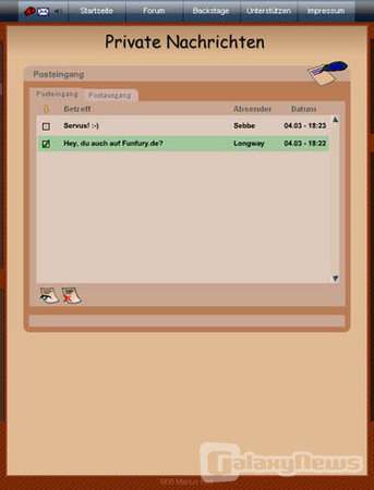 Screenshot Funfury.de