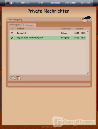 Screenshot Funfury.de