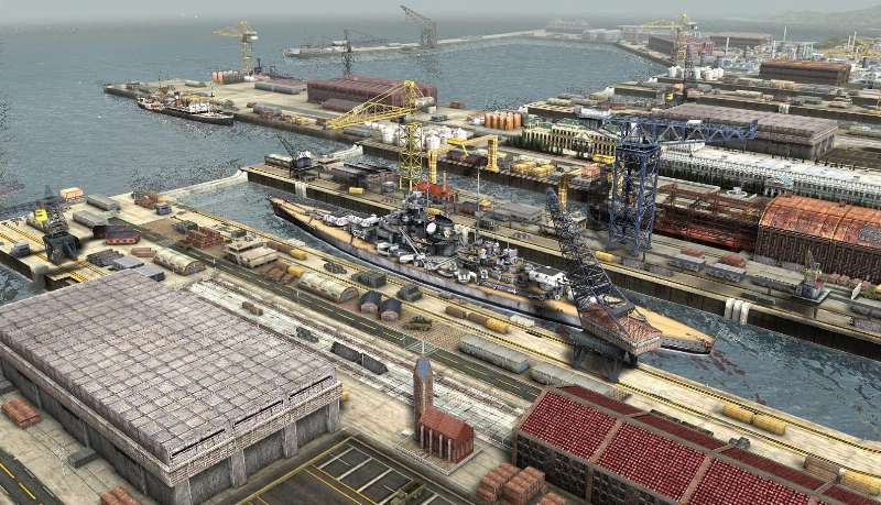 Screenshot Navyfield 2: Conqueror of the Ocean