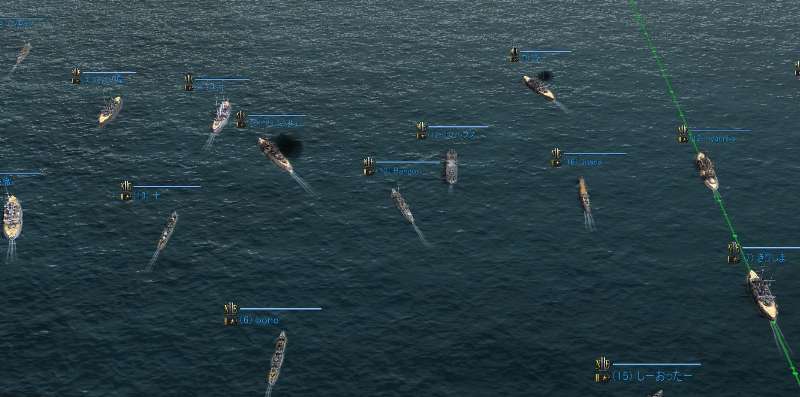 Screenshot Navyfield 2: Conqueror of the Ocean