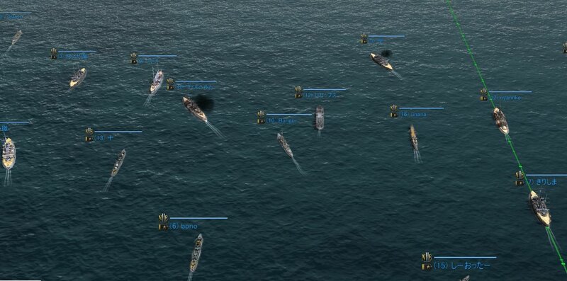 Screenshot Navyfield 2: Conqueror of the Ocean