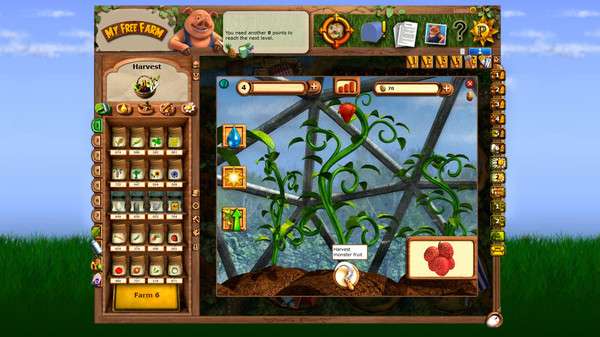Screenshot MyFreeFarm