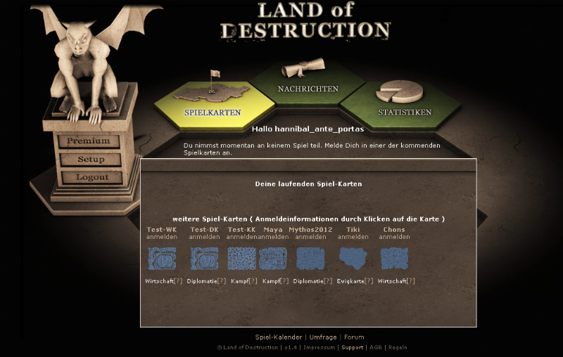 Screenshot Land of Destruction