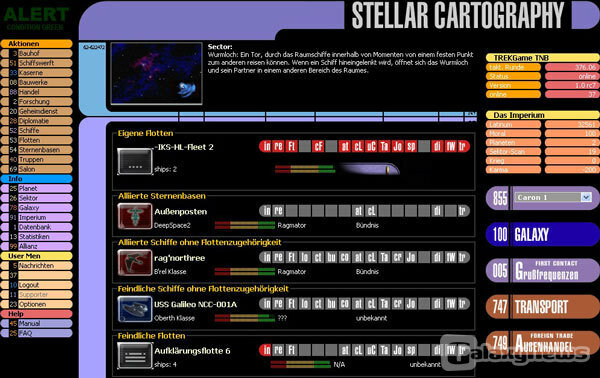 Screenshot Trekgame TNB