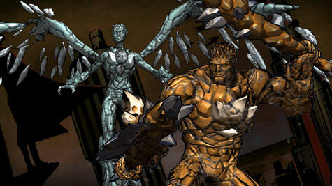 Screenshot Champions Online