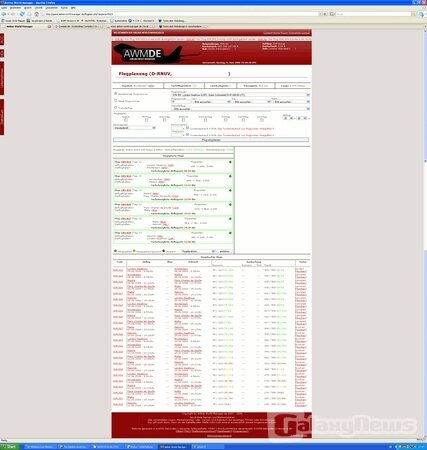 Screenshot Airline-World-Manager