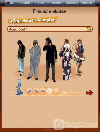 Screenshot Funfury.de