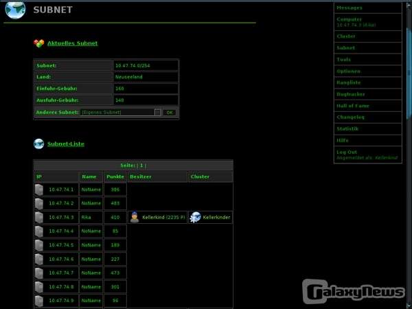 Screenshot Kellerkinder