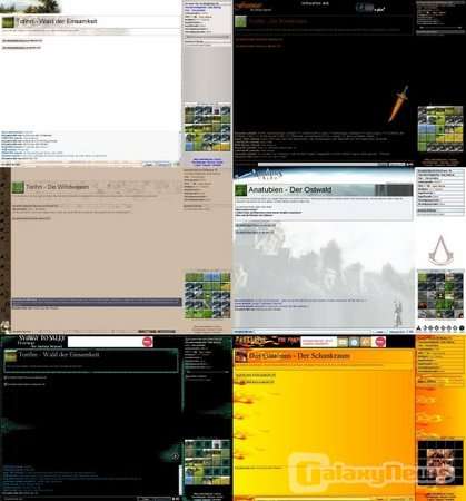 Screenshot Freewar.de