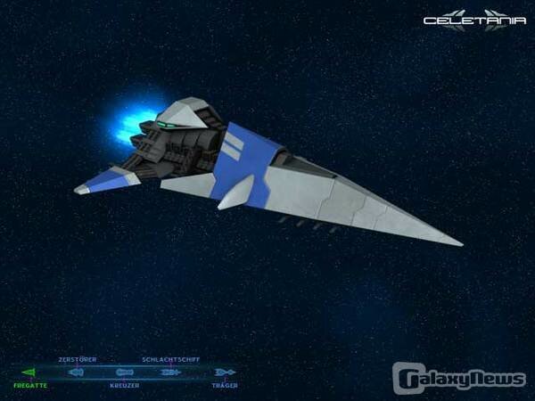 Screenshot Celetania