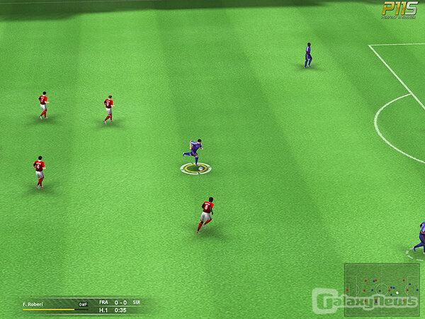 Screenshot Perfect 11 Socer