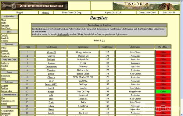 Screenshot DsG - Das schwarze Gold