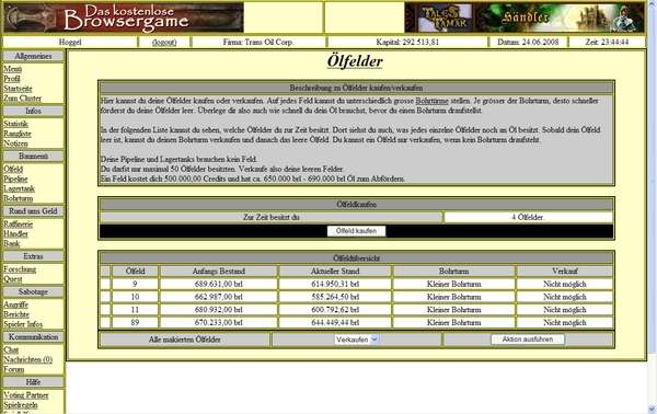 Screenshot DsG - Das schwarze Gold
