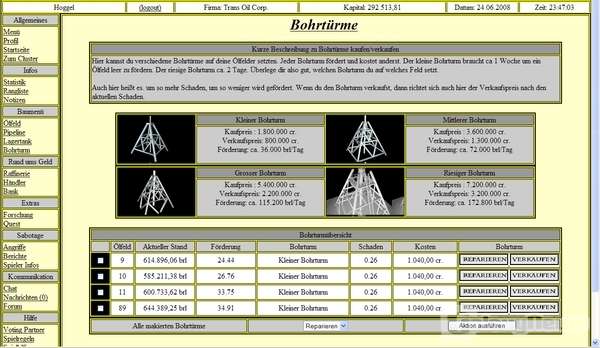 Screenshot DsG - Das schwarze Gold