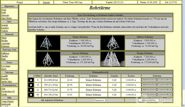 Screenshot DsG - Das schwarze Gold