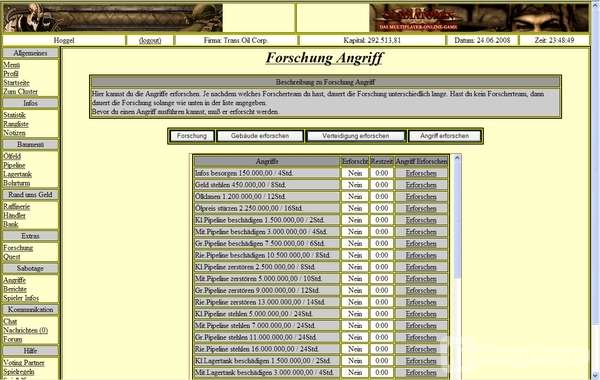 Screenshot DsG - Das schwarze Gold