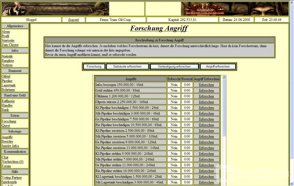 Screenshot DsG - Das schwarze Gold