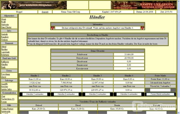Screenshot DsG - Das schwarze Gold