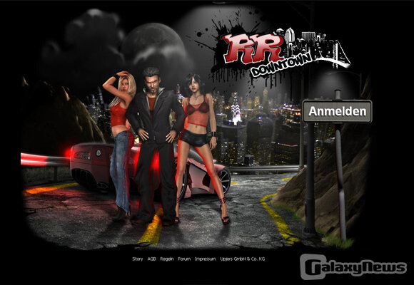 Screenshot RumbleRace Downtown