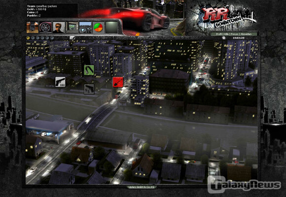 Screenshot RumbleRace Downtown