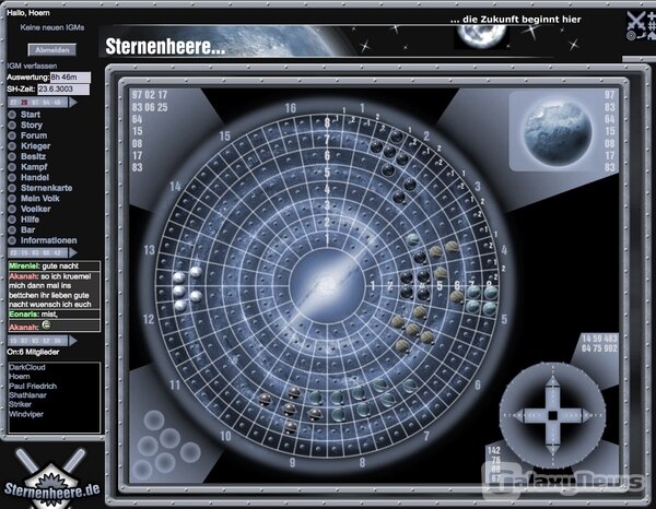 Screenshot Sternenheere