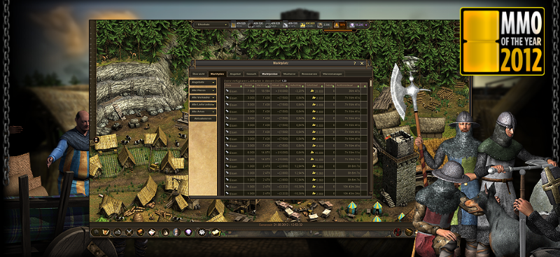 Screenshot Rakard Kingdoms