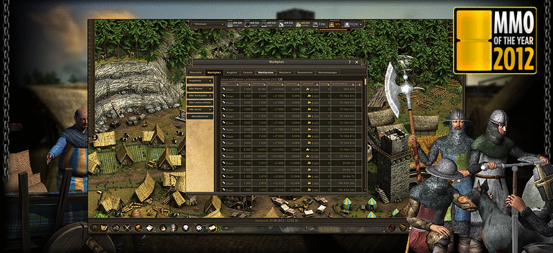 Screenshot Rakard Kingdoms