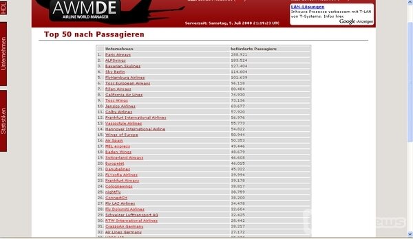 Screenshot Airline-World-Manager