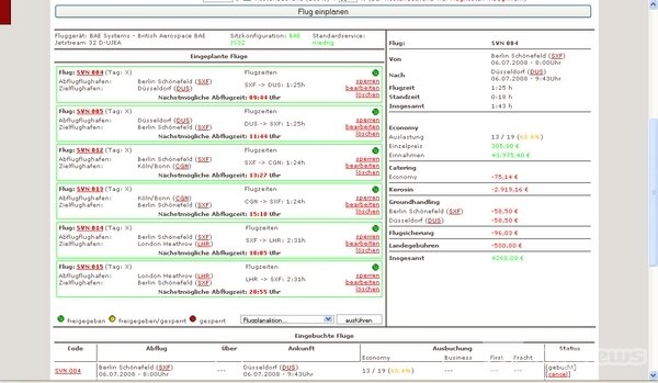 Screenshot Airline-World-Manager