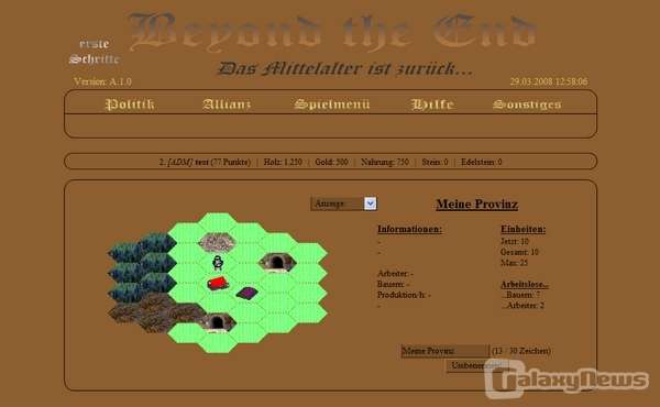 Screenshot Netfire-Online