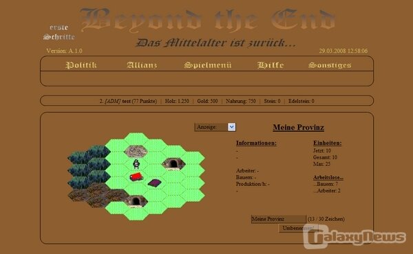 Screenshot Netfire-Online
